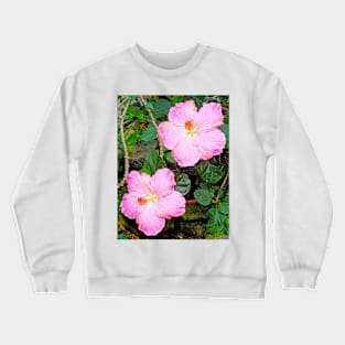 Tropical Garden Study 3 Crewneck Sweatshirt